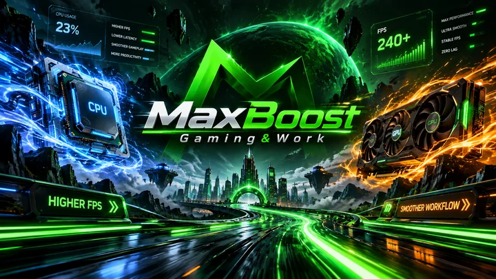 MaxBoost desktop wallpaper 2