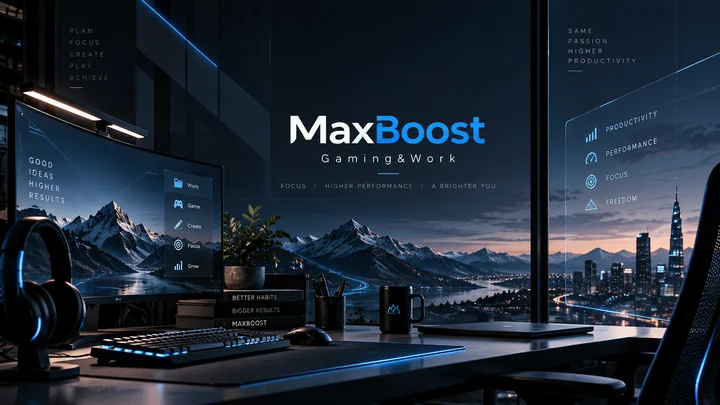 MaxBoost desktop wallpaper 8