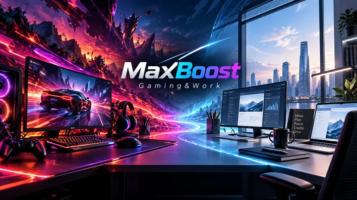 MaxBoost desktop wallpaper 3
